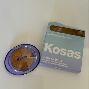 Kosas Shiny Objects Highlighter Gilded